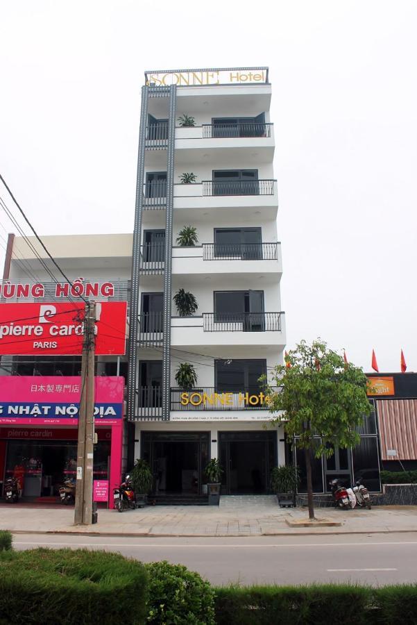 Sonne Hotel Quang Binh Dong Hoi Eksteriør bilde