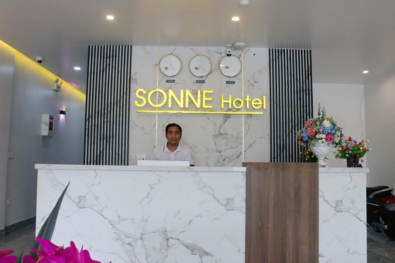 Sonne Hotel Quang Binh Dong Hoi Eksteriør bilde