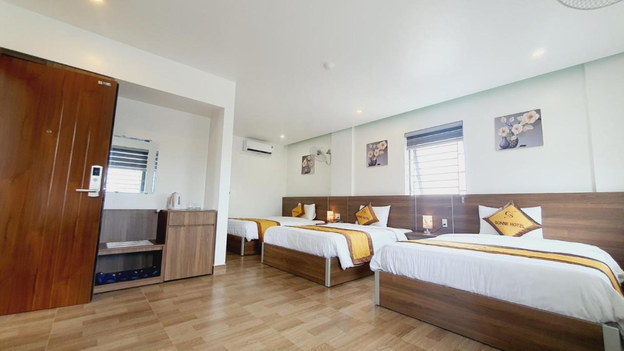 Sonne Hotel Quang Binh Dong Hoi Eksteriør bilde