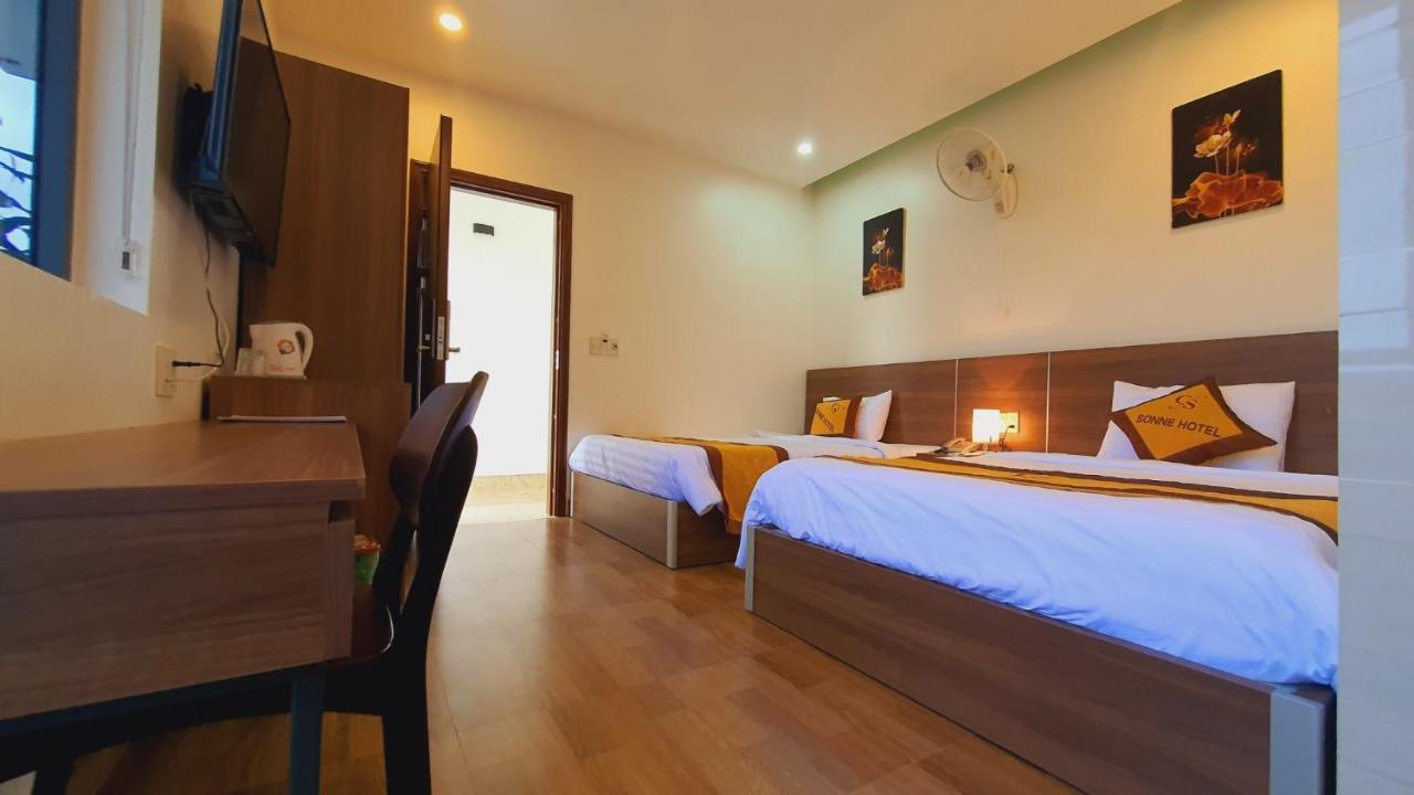 Sonne Hotel Quang Binh Dong Hoi Eksteriør bilde